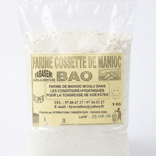 Farine de cossettes de manioc