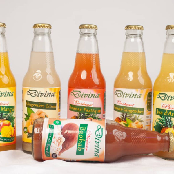 Pack de jus de fruits