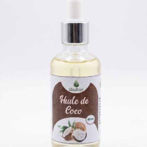 Huile de coco