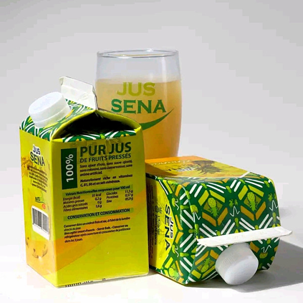 Jus Sèna | carton de 0,5 litre