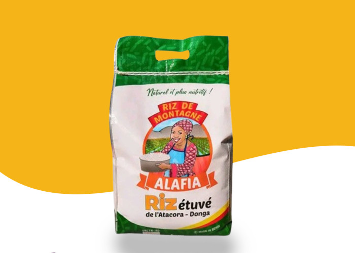 Riz étuvé Alafia