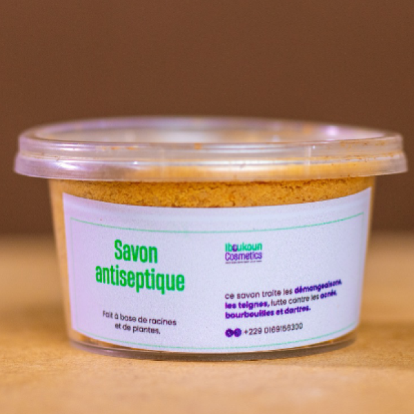 Savon de visage Iboukun