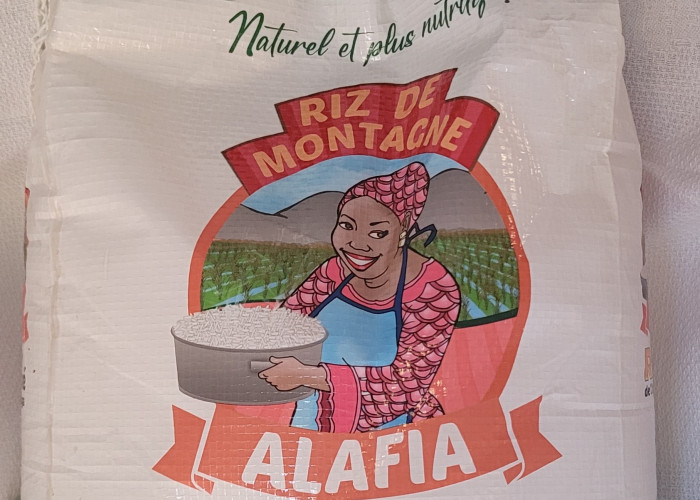 Riz étuvé Alafia