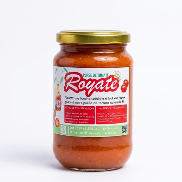 Purée de tomates Royate