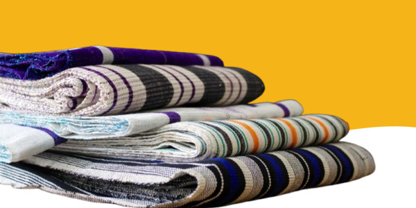 Kanvô : Pagne tissé local