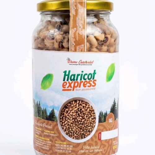 Haricots blancs précuits