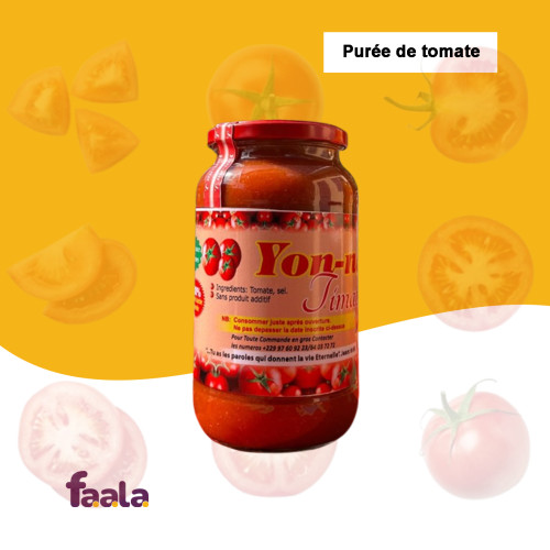 Purée de tomates Yon-na