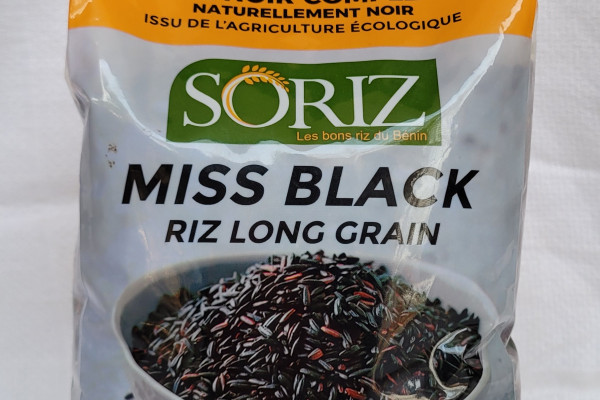 Riz noir | riz complet (1kg)