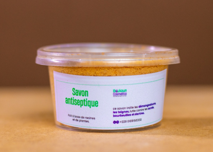 Savon de visage Iboukun