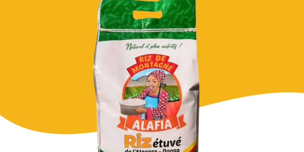 Riz étuvé Alafia