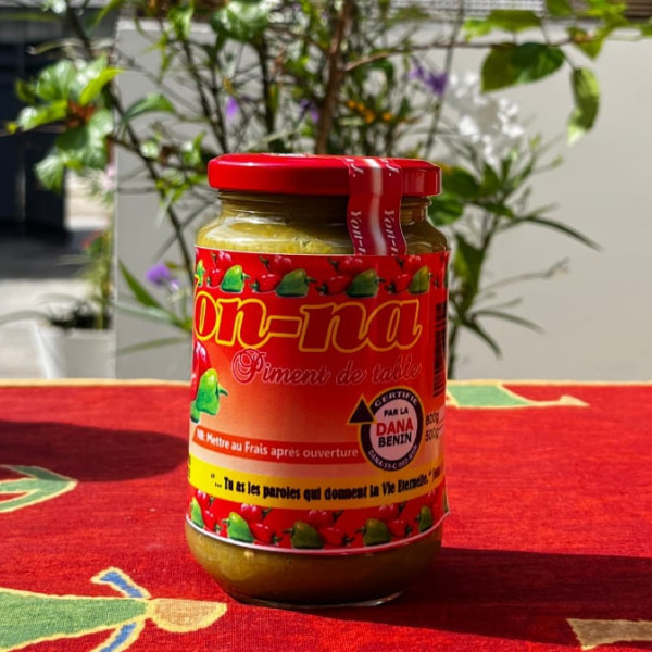 Piment de table ( vert/rouge )