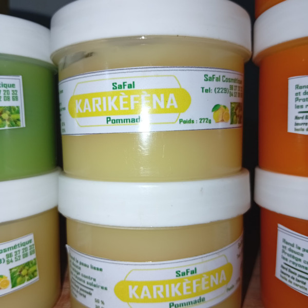 Karikéféna | Pommade | Beurre de karité au citron, à la carotte, ou à l'aloès (au choix)