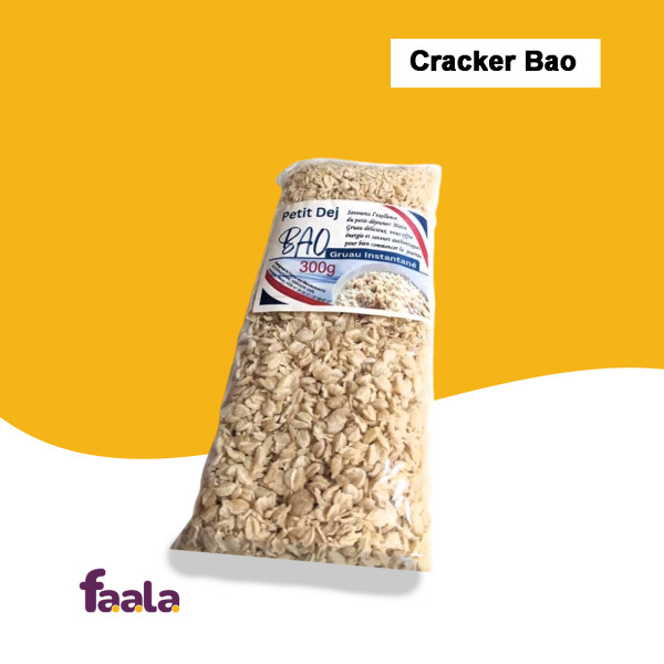 Cracker bao
