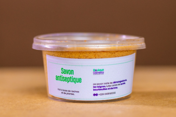 Savon de visage Iboukun