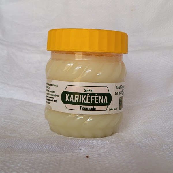 Karikéféna | Pommade | Beurre de karité au citron, à la carotte, ou à l'aloès (au choix)