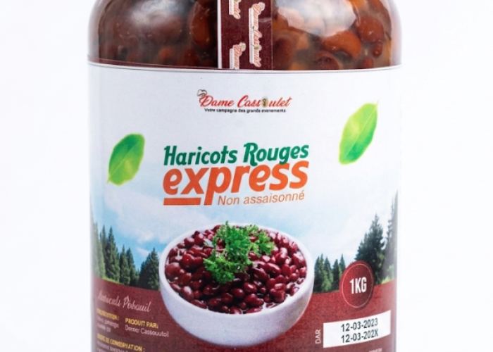 Haricots rouges express