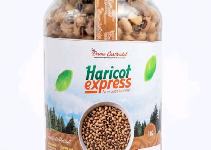 Haricots blancs précuits