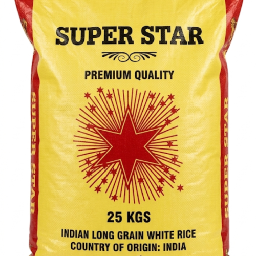 Riz Super star 25kg