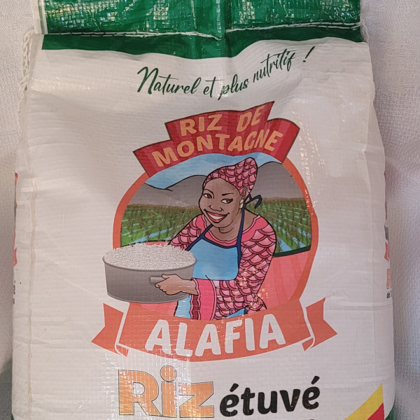 Riz étuvé Alafia