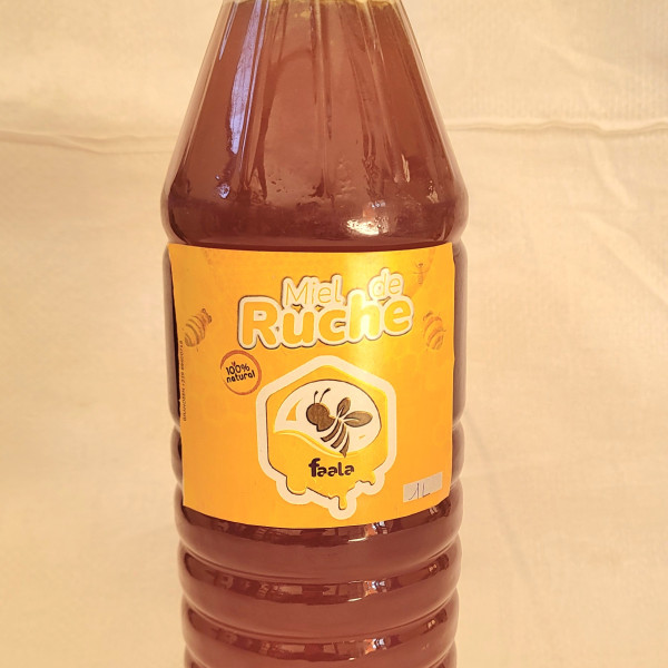 Miel de ruche pur et bio