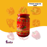 Piment de table ( vert/rouge )