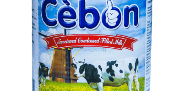 Lait concentré cèbon