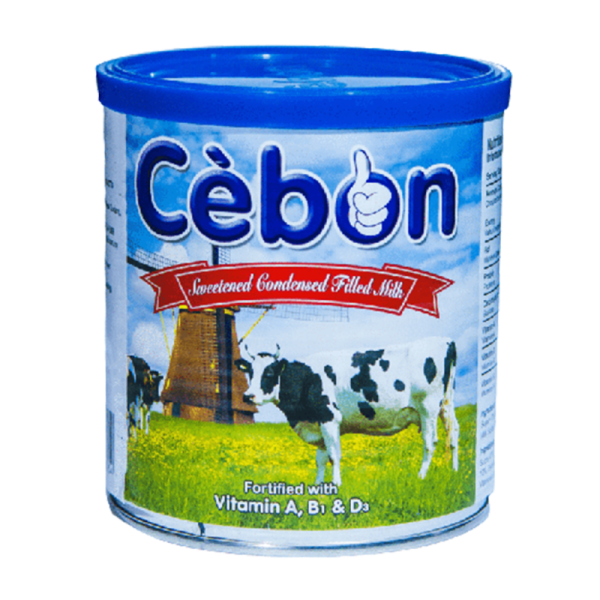 Lait concentré cèbon