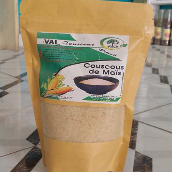 Couscous de maïs précuit