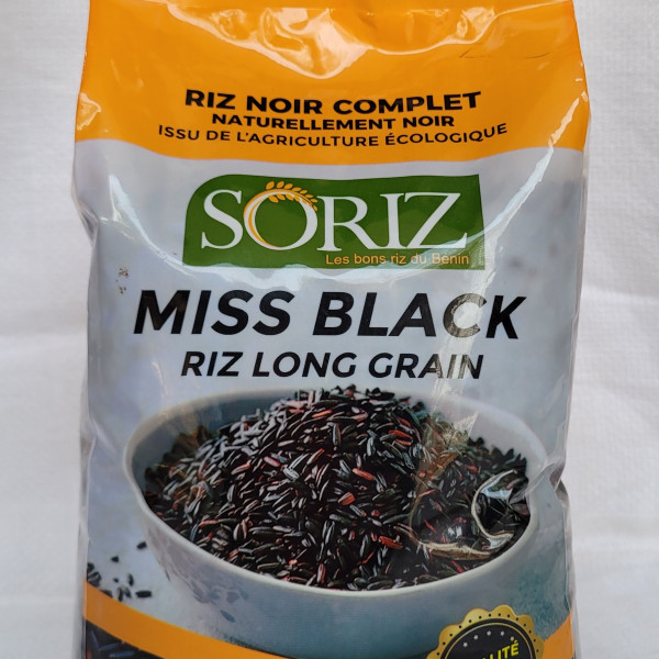 Riz noir | riz complet (1kg)