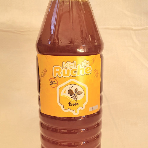 Miel de ruche pur et bio