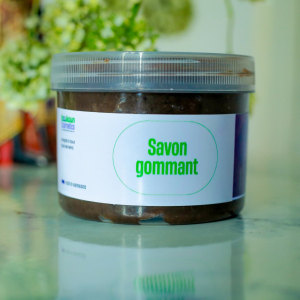 Savon Gommant petit pot