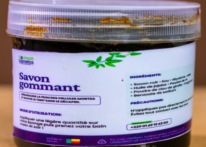 Savon Gommant pot moyen