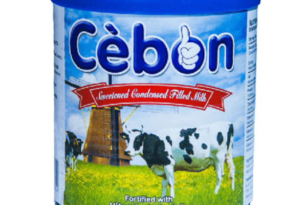 Lait concentré cèbon