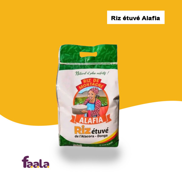 Riz étuvé Alafia naturellement parfumé