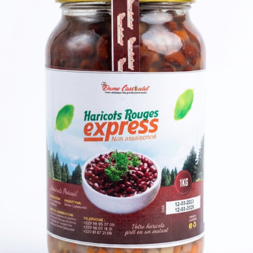 Haricots rouges express