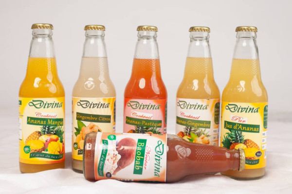 Pack de jus de fruits