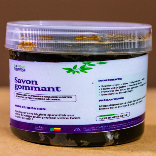 Savon Gommant pot moyen