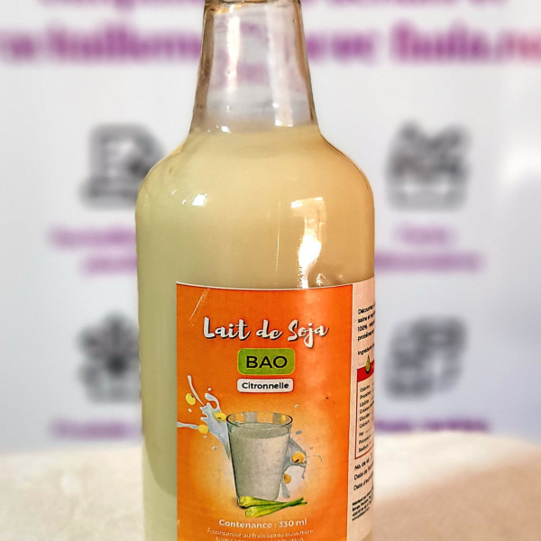 Pack de lait de soja