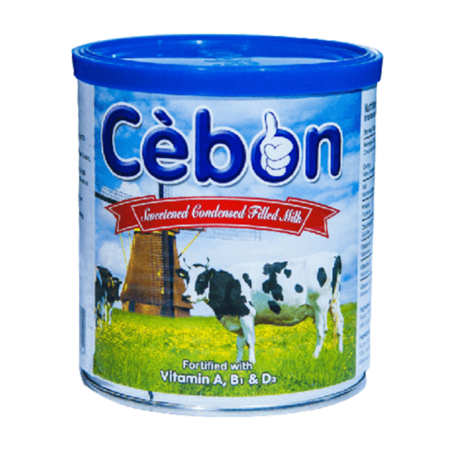 Lait concentré cèbon