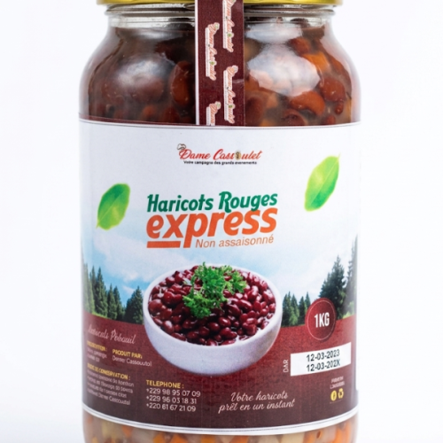 Haricots rouges express