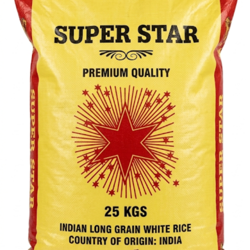 Riz Super star 25kg