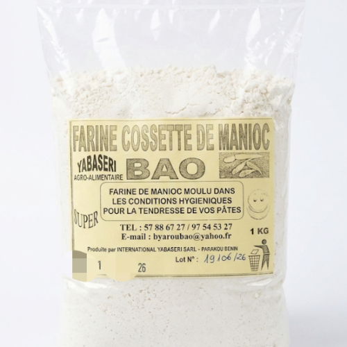 Farine de cossettes de manioc