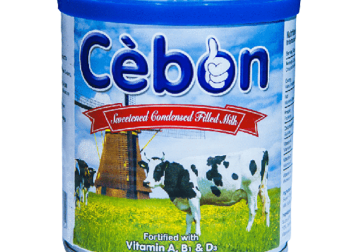Lait concentré cèbon