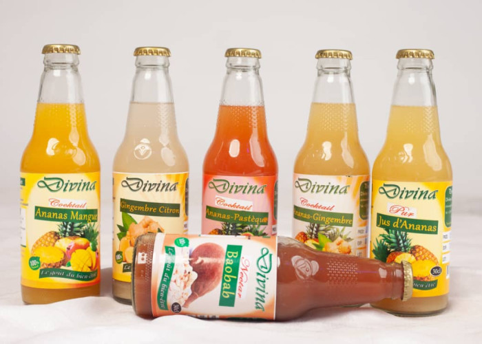 Pack de jus de fruits