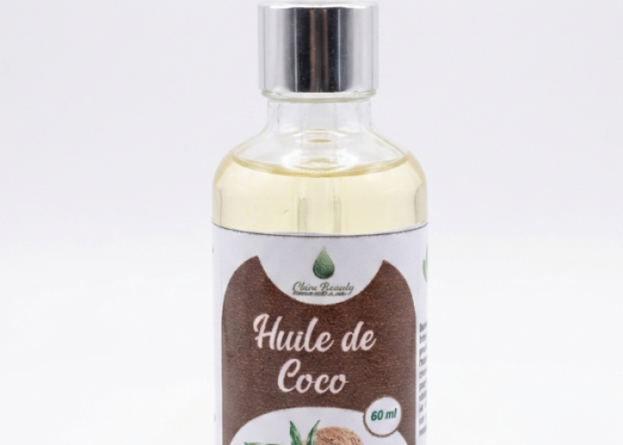 Huile de coco