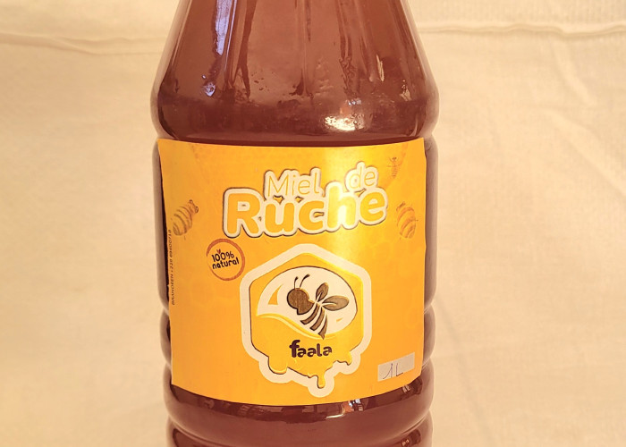Miel de ruche pur et bio