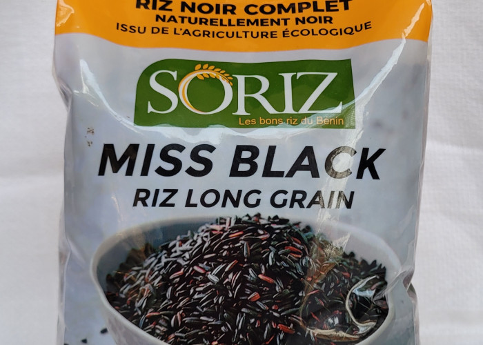 Riz noir | riz complet (1kg)