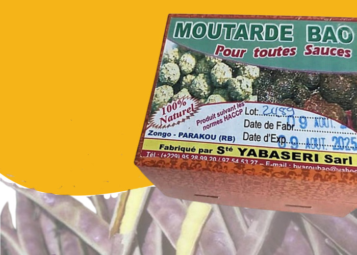Moutarde Bao _ bouillon naturel