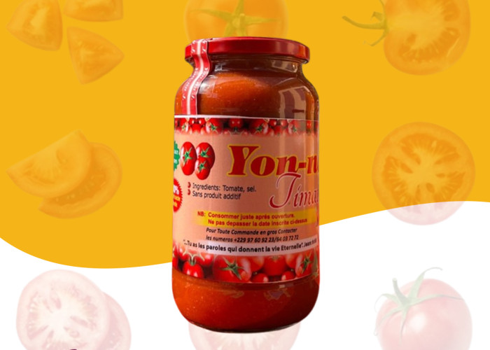 Purée de tomates Yon-na