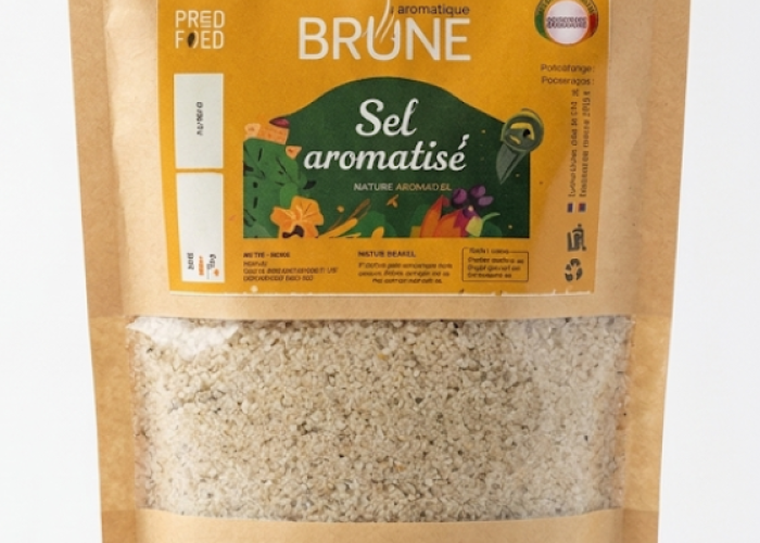 Sel aromatisé
